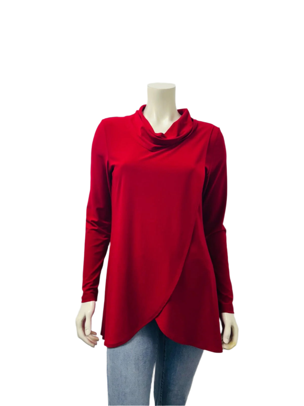 Compli K Red Jersey Top 33356