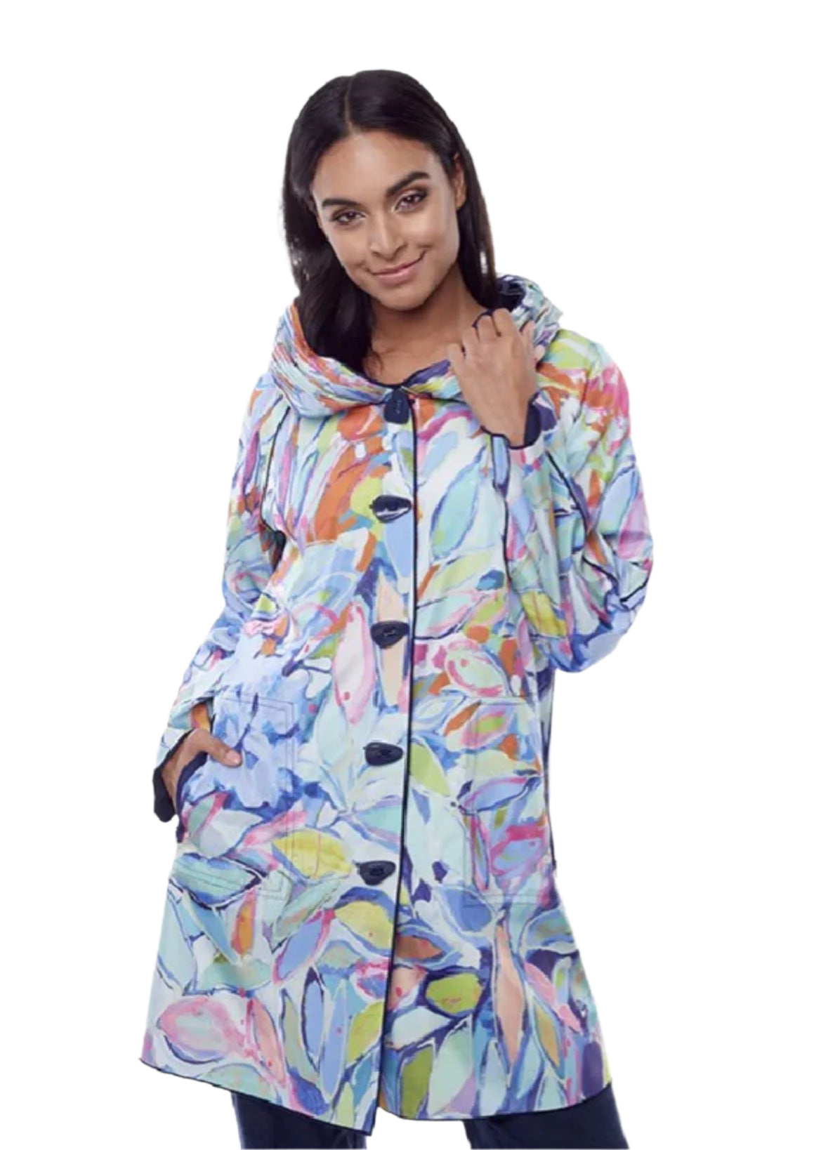 Claire Desjardins Reversible Raincoat 91033