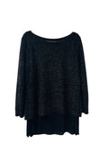Cherishh Made In Italy Sparkle Tunic Sweater