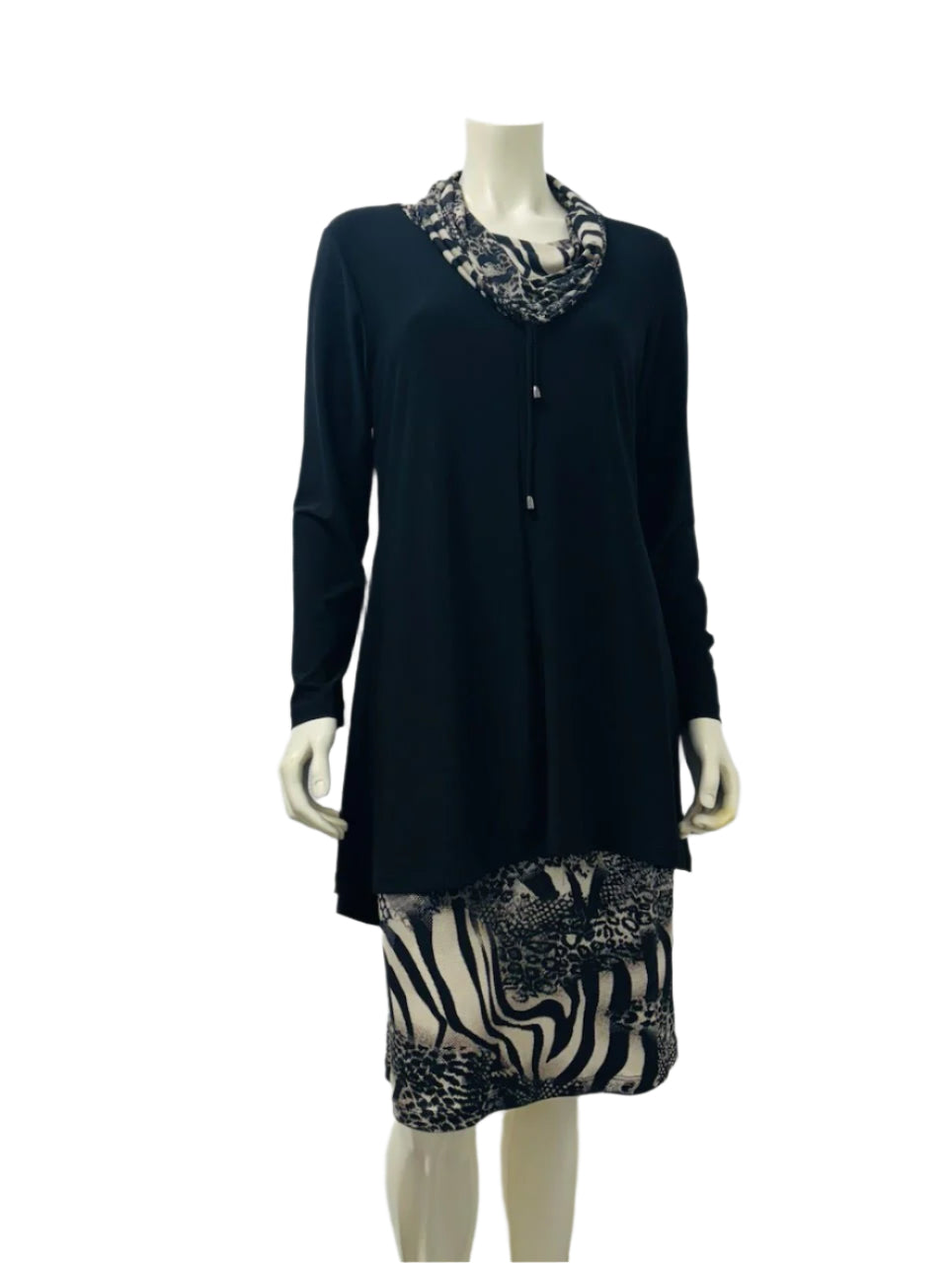 Compli K Animal Print Dress  33354
