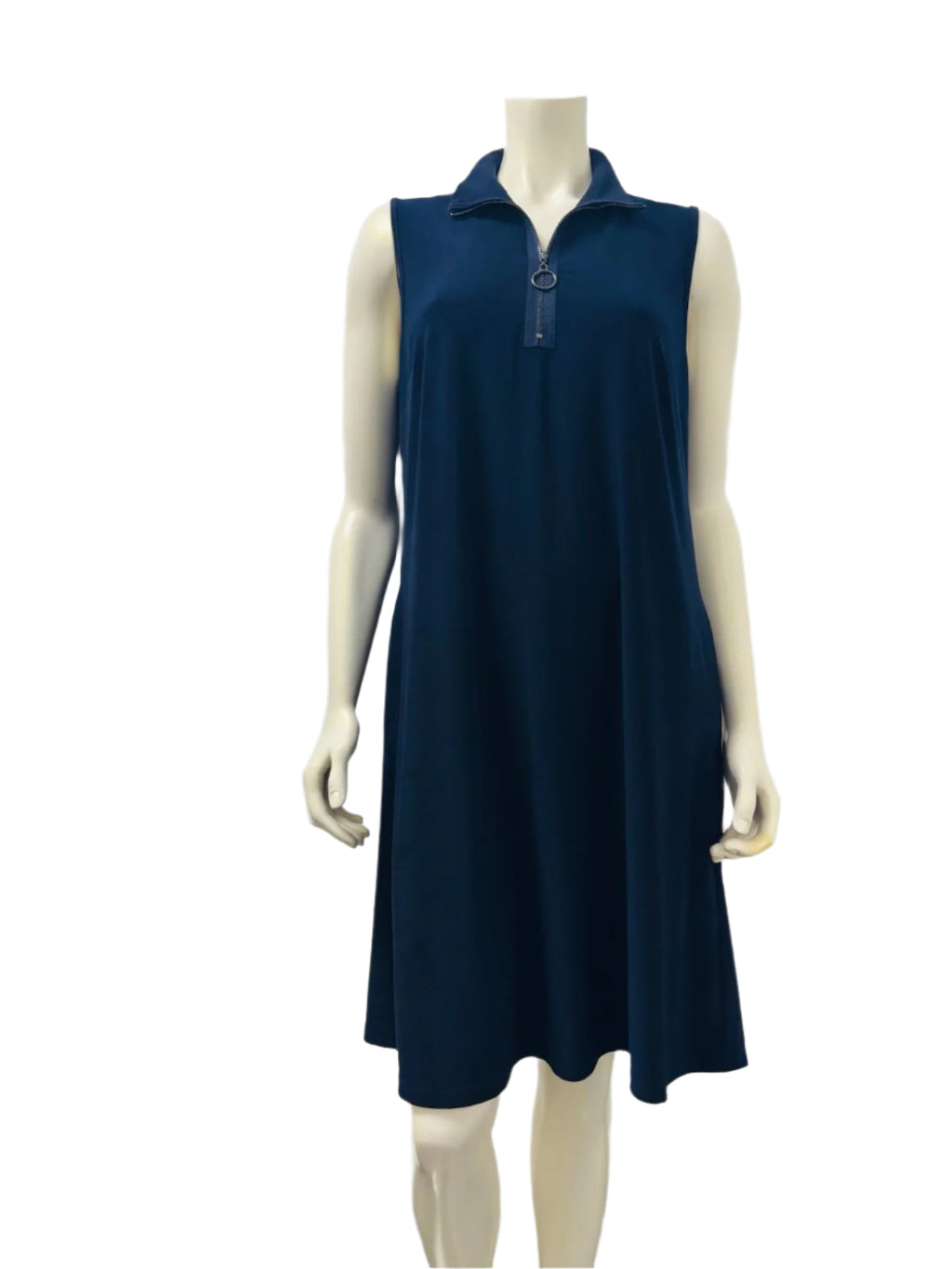 Carré Noir Pocket Dress 6049