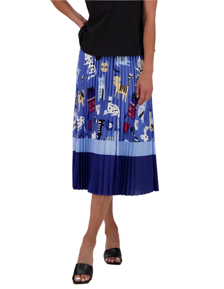 Gabby Isabella Pleated Kitty Skirt 324622