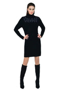 I'CONA Sequin Sweater Dress 68033