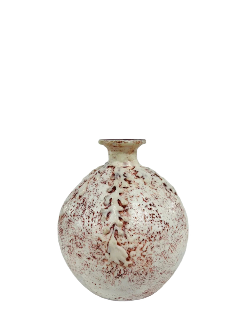 Trish McFerran Encaustic Art Bud Vase