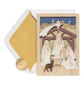 Papyrus Nativity Christmas Card