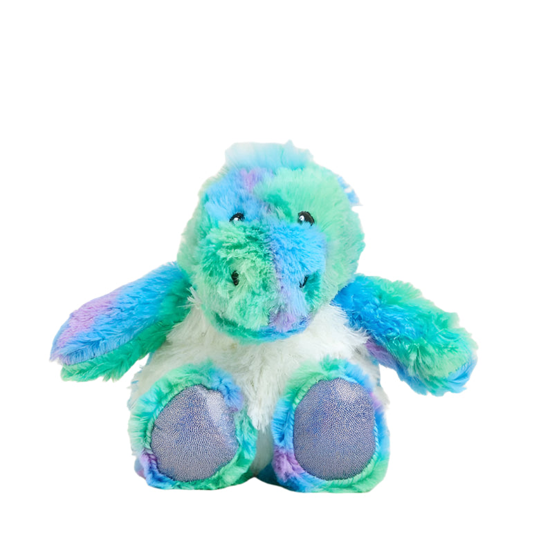 Warmies Rainbow Dinosaur Junior