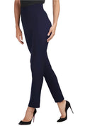 Frank Lyman Woven Black Pants 082