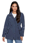 Carré Noir Classic Navy Raincoat 7909