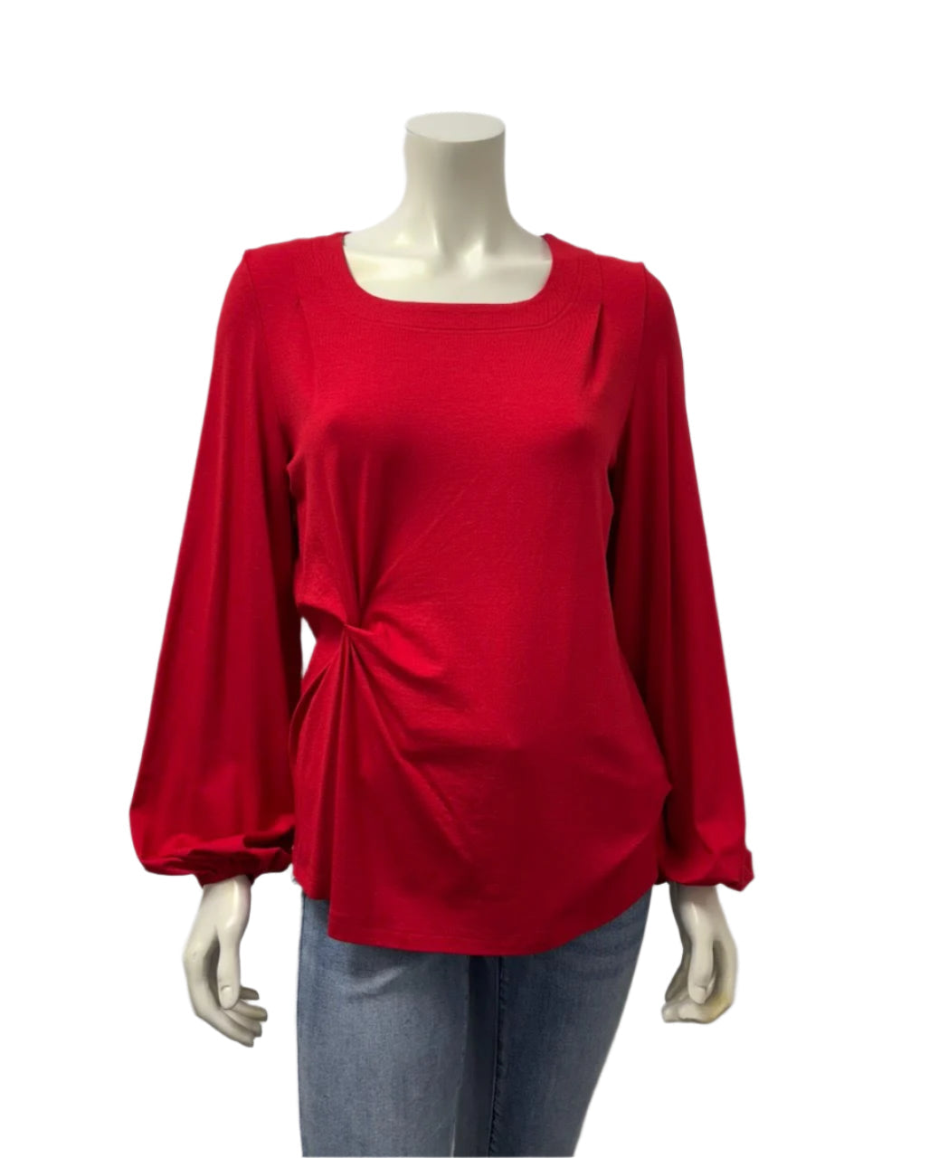 NOEN Bloused Banded Top 83574