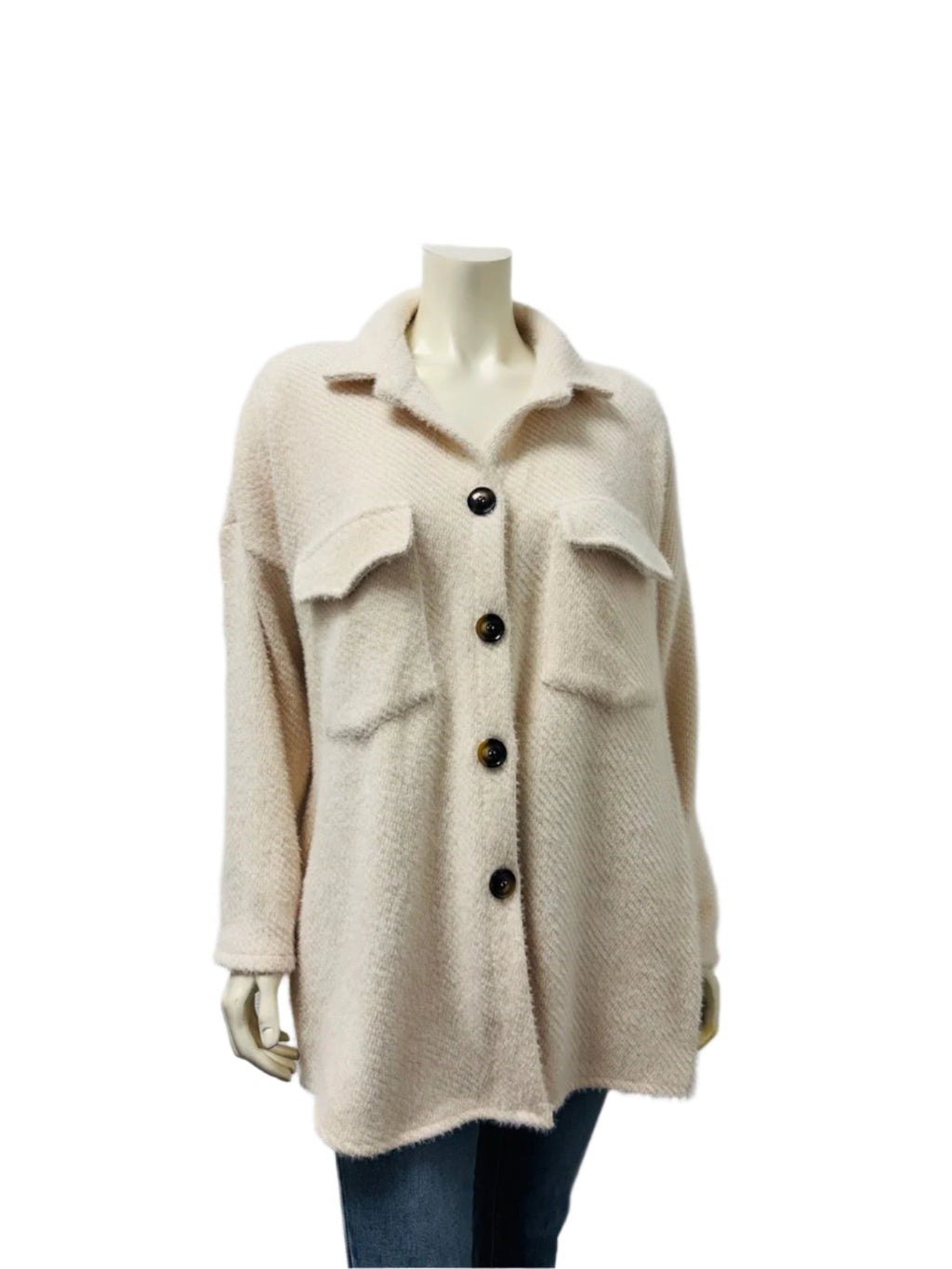 Catherine Lillywhite's Made In Italy Shacket