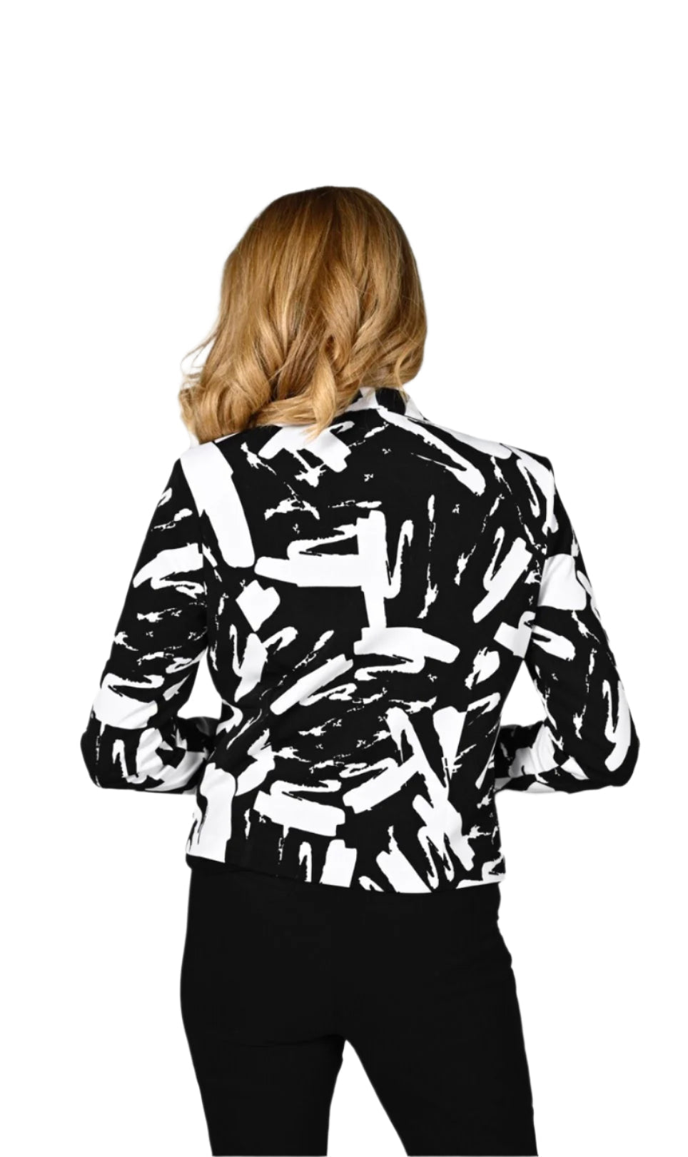 Frank Lyman Abstract Jacket 236220