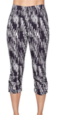 Carré Noir Navy & White Capri 7932