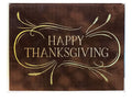 Papyrus Thanksgiving Card