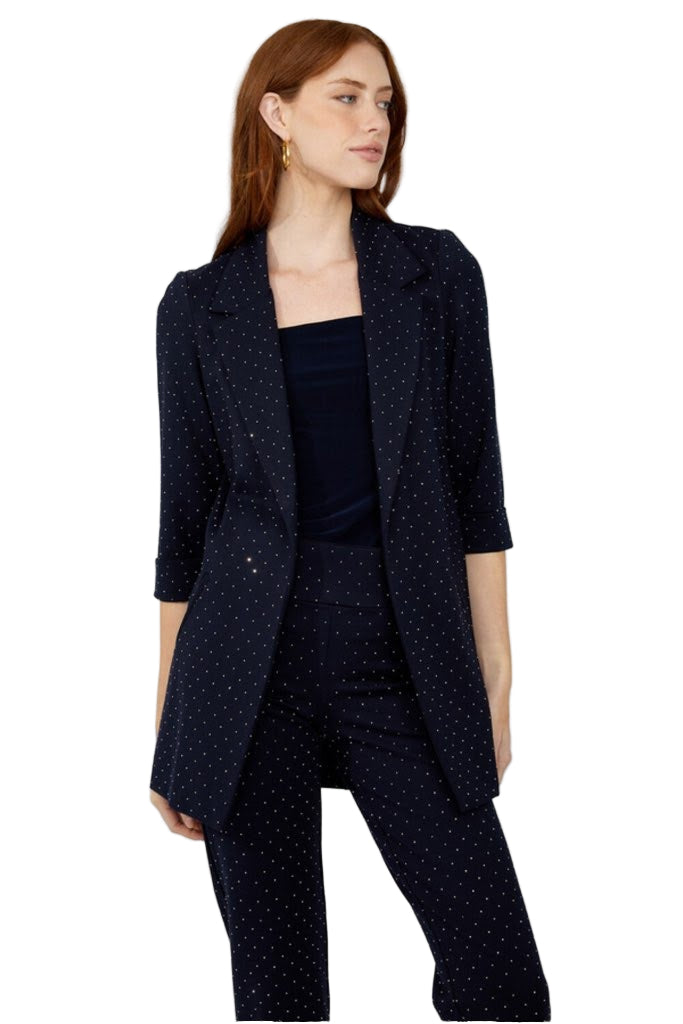 Frank Lyman Rhinestone Blazer 254229