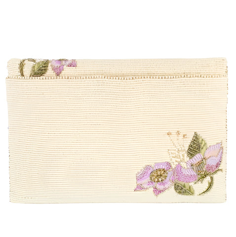 Mary Frances Blushing Blossom Handbag