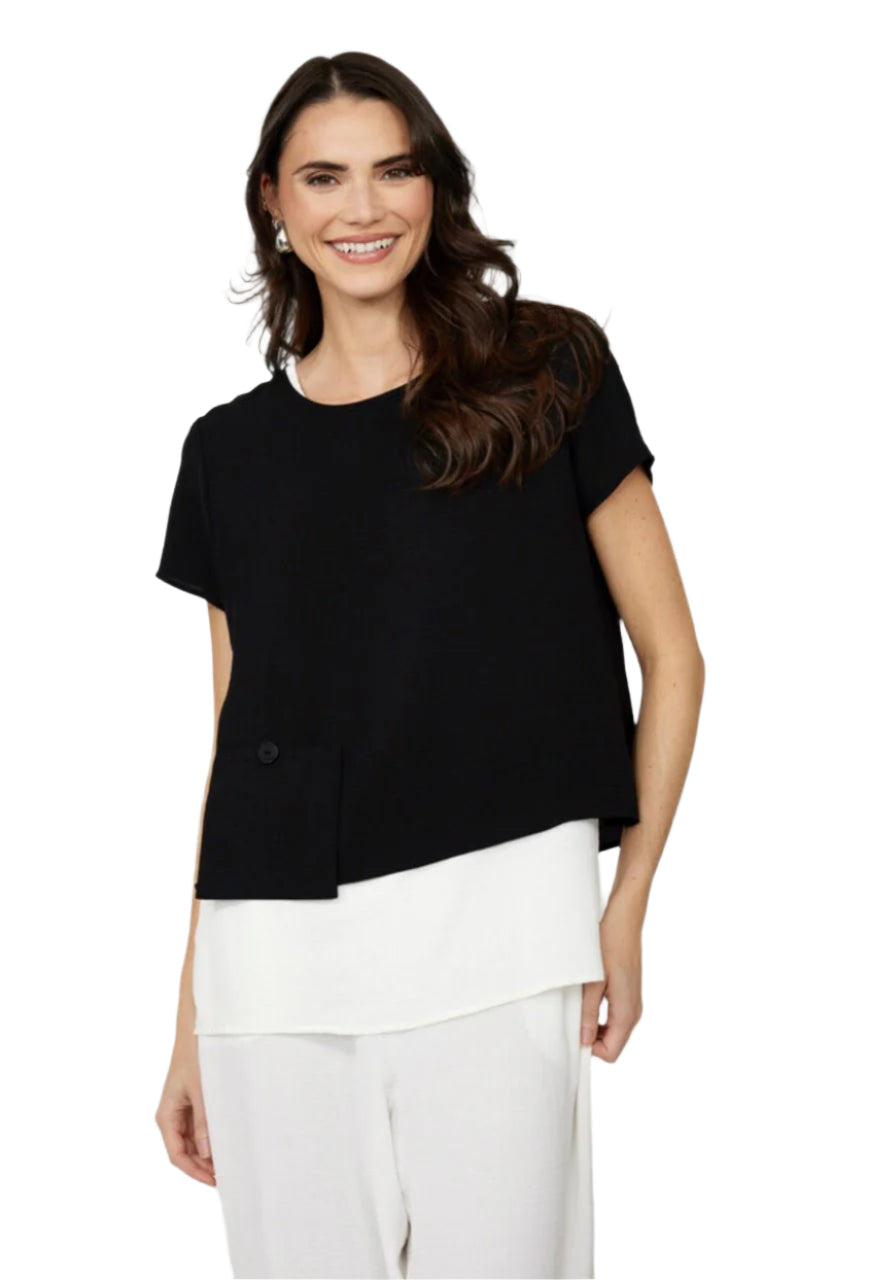 Compli K Color Block Top 33595