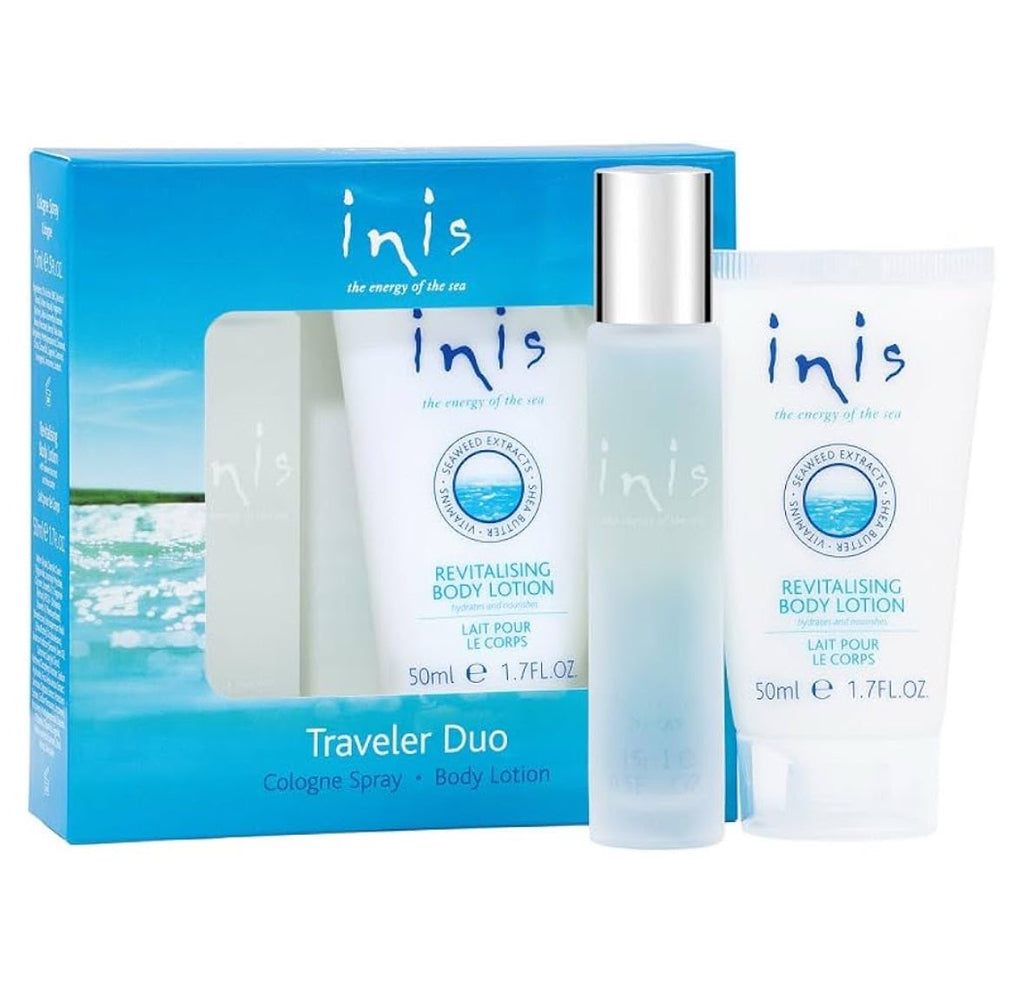 Inis Traveler Duo Gift Set