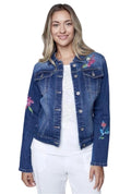 Claire Desjardins Painted Denim Jacket 91488