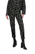 Gabby Isabella Abstract Jacquard Pants 524710