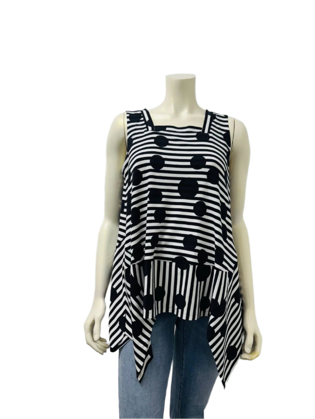 NOEN Polka Dot Top 83642