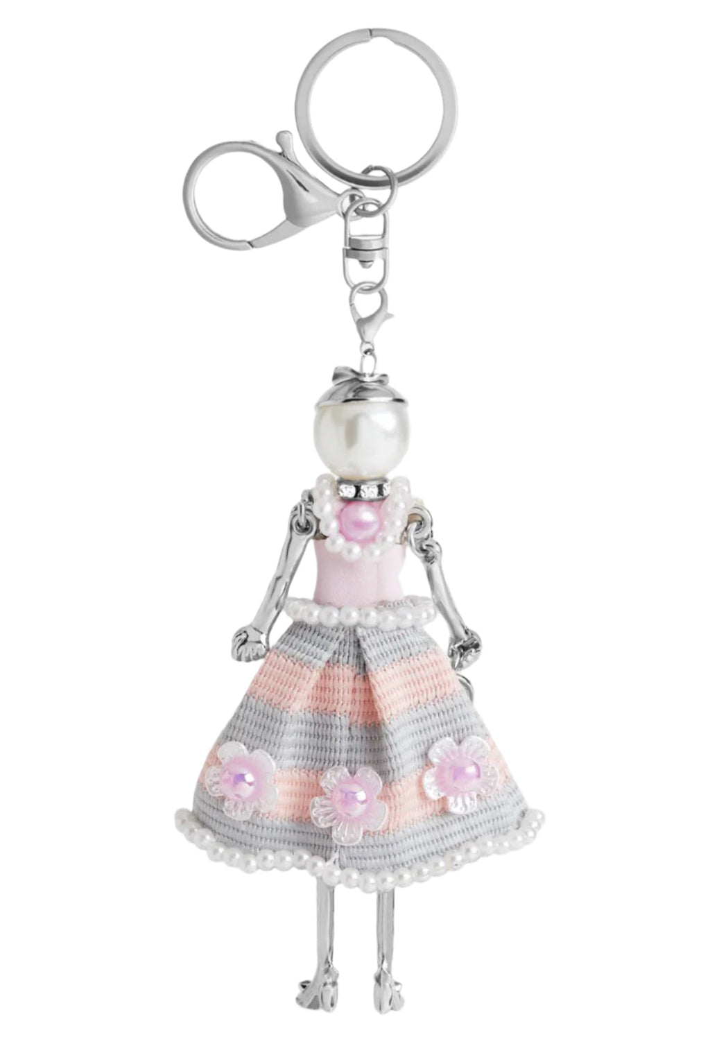 Coco + Carmen Charming Ladies Bag Charm + Key Fob - Ellis