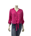 Cherishh Made In Italy Linen Top C6101
