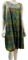 Samuel Dong Cheetah Print Dress S22014