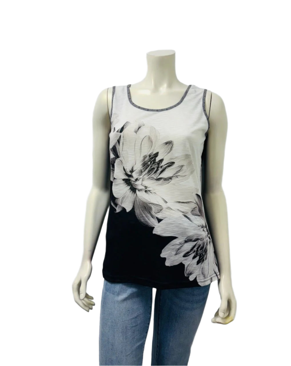 Variations Floral Top V7485B