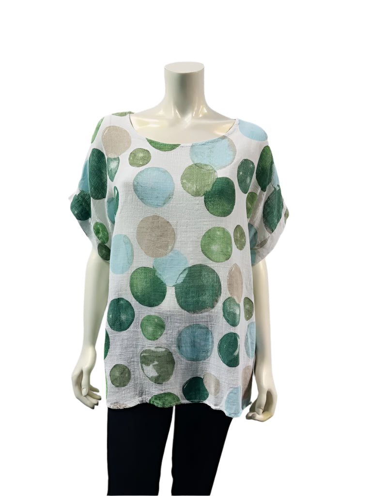 Catherine Lillywhite's Made In Italy Tunic Top