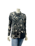 Compli K Animal Print Top 33352