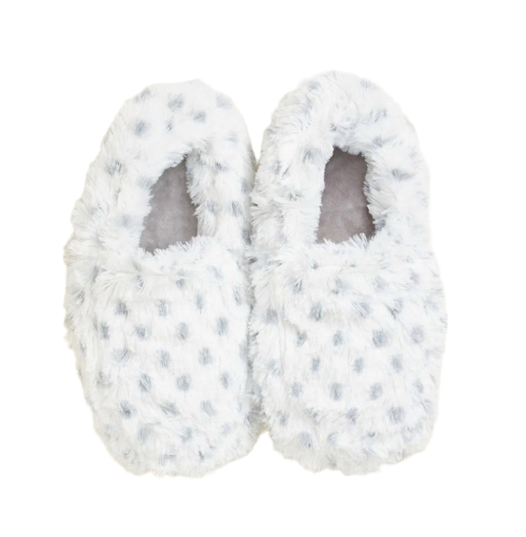 Warmies Snowy Slippers