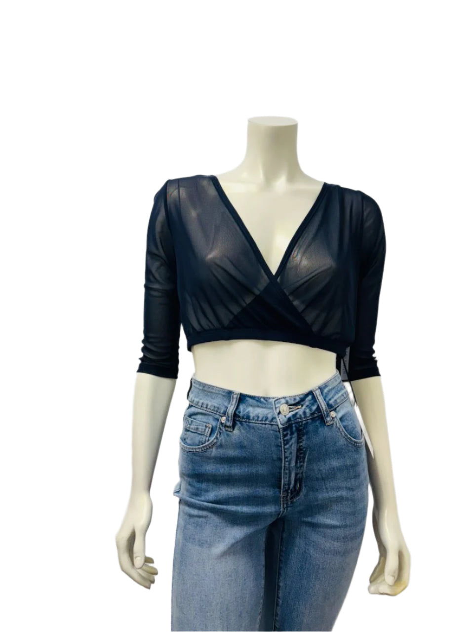 Compli K Navy Sleevey Wonder Top 33603