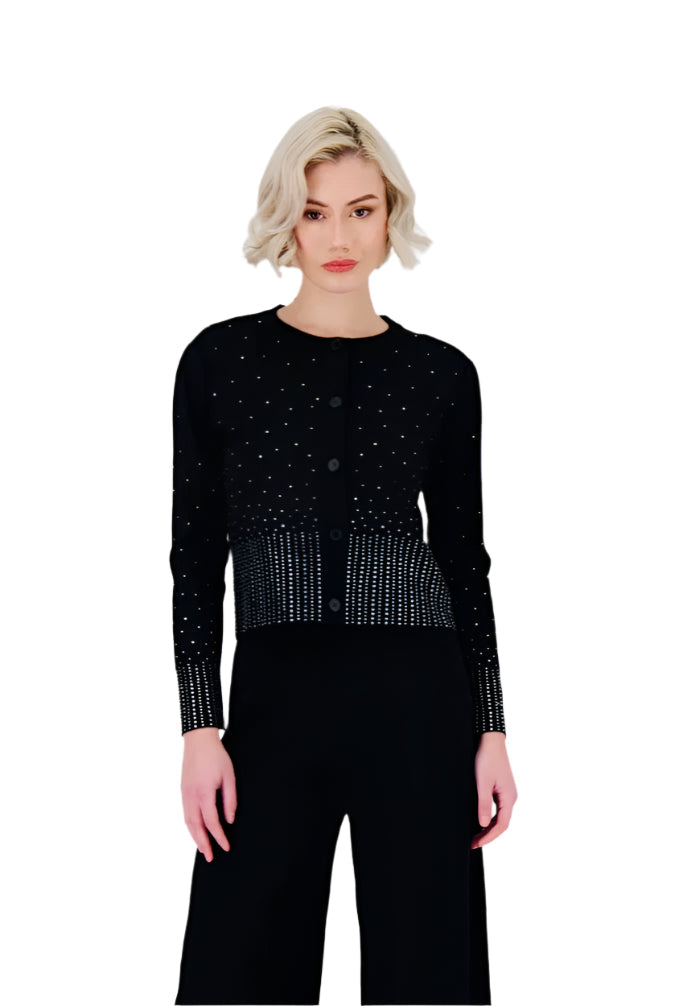 Gabby Isabella Crystal Cardigan 524607