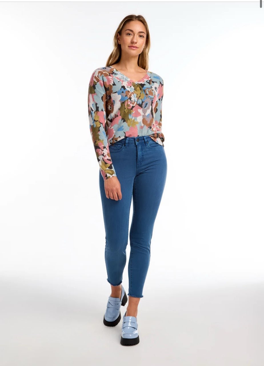 FDJ Olivia Slim Ankle Jeans 2682511