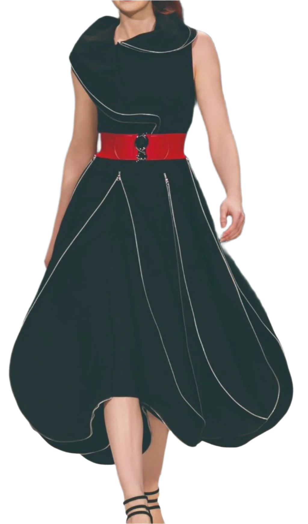 Samuel Dong Dress 26954