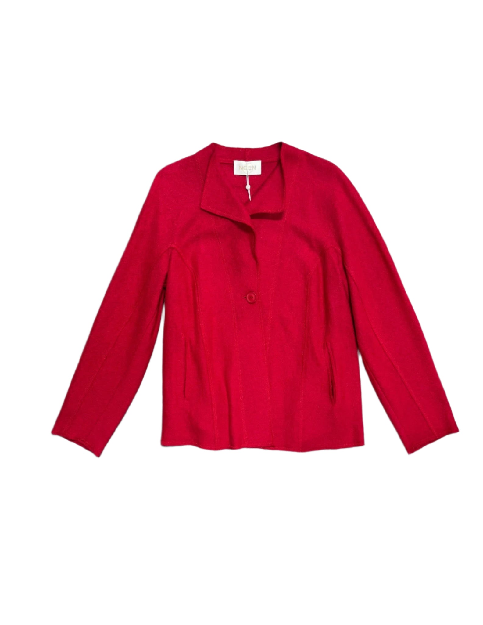 NOEN Classic Wool  Red Jacket 87655