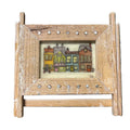 Trish McFerran Townhouses on Easle Encaustic Art