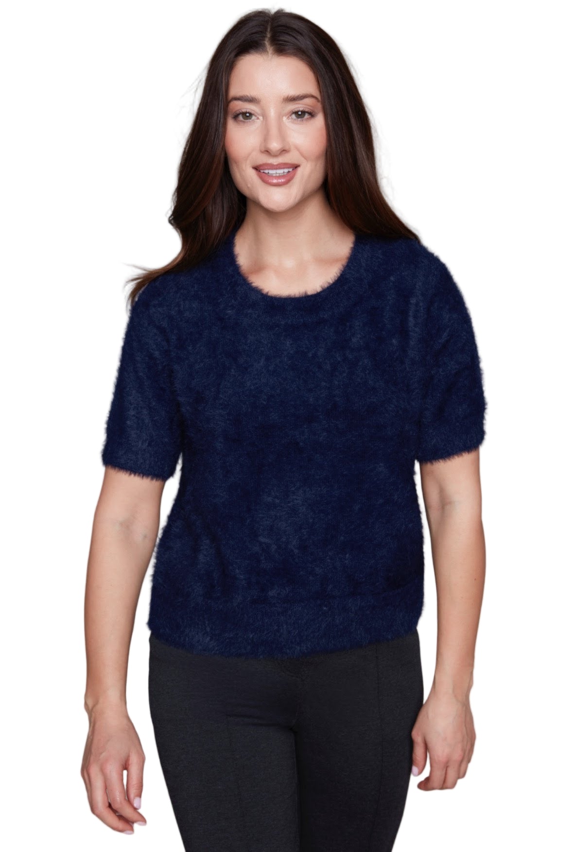 Carré Noir Sweater Tee 8223