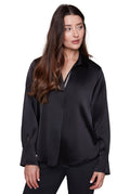 Carré Noir French Cuff Blouse 8190