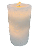 White Stars Water Candle