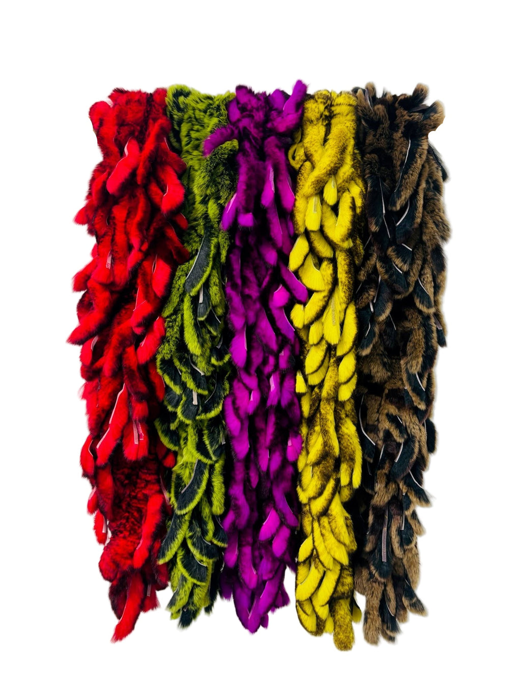 Diana Rosh Rex Rabbit Loop Scarf