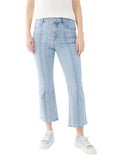 FDJ Suzanne Boot Crop Textured Stripe Jeans 6860779