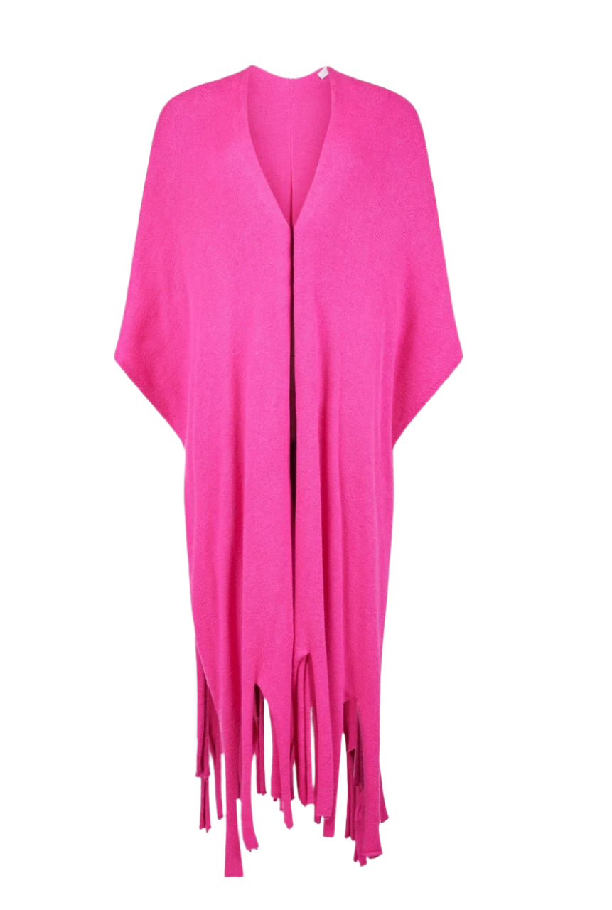 NOEN Hot PInk Rocio Shawl 80529
