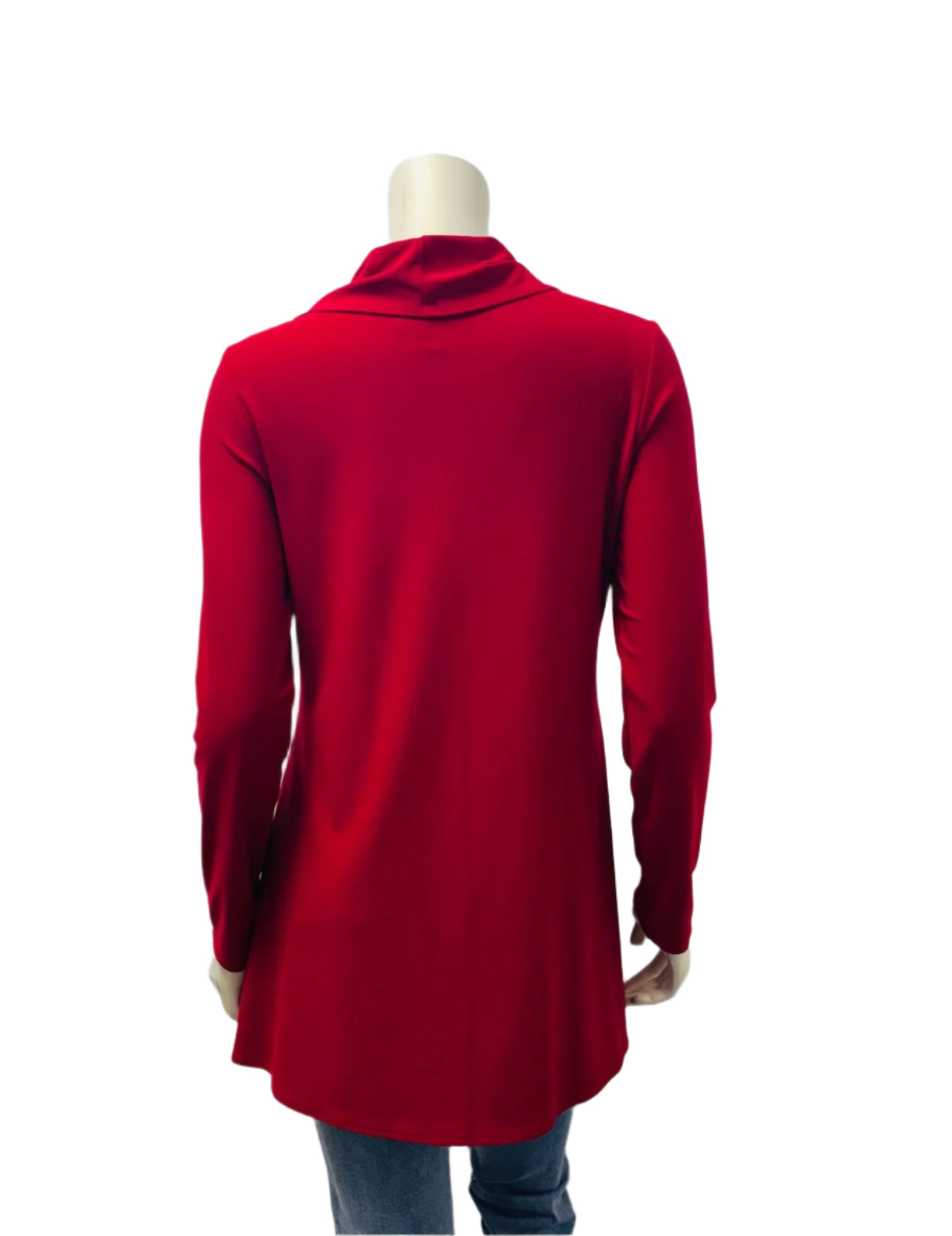 Compli K Red Jersey Top 33356