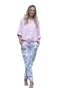 Cherishh Made In Italy Floral Pants C5228