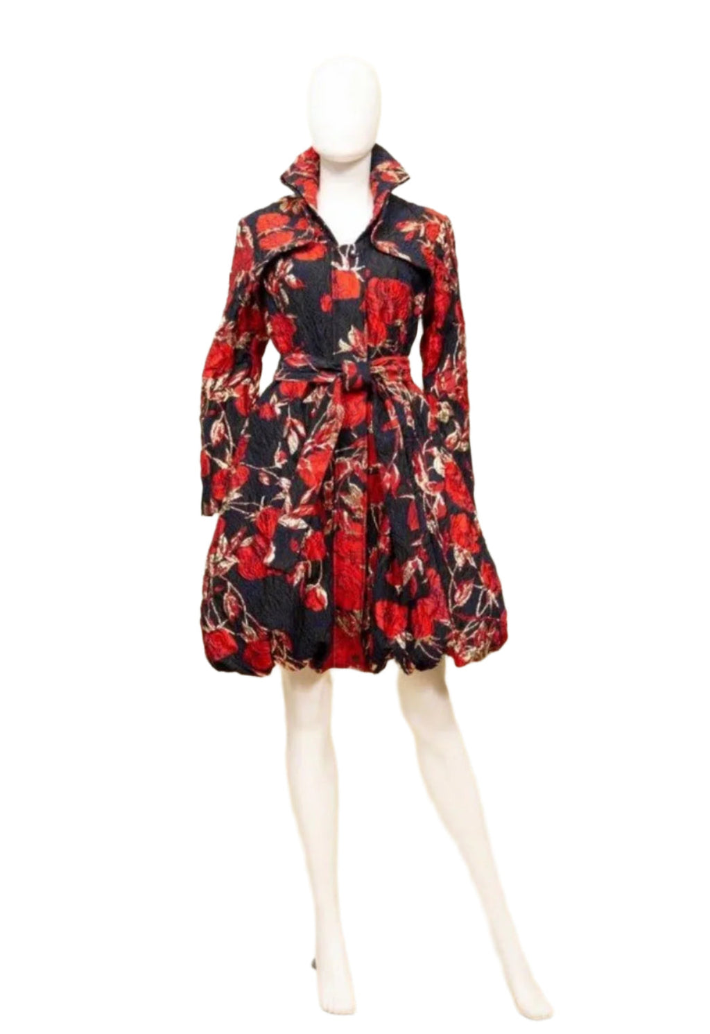 Samuel Dong Coat Dress F22028