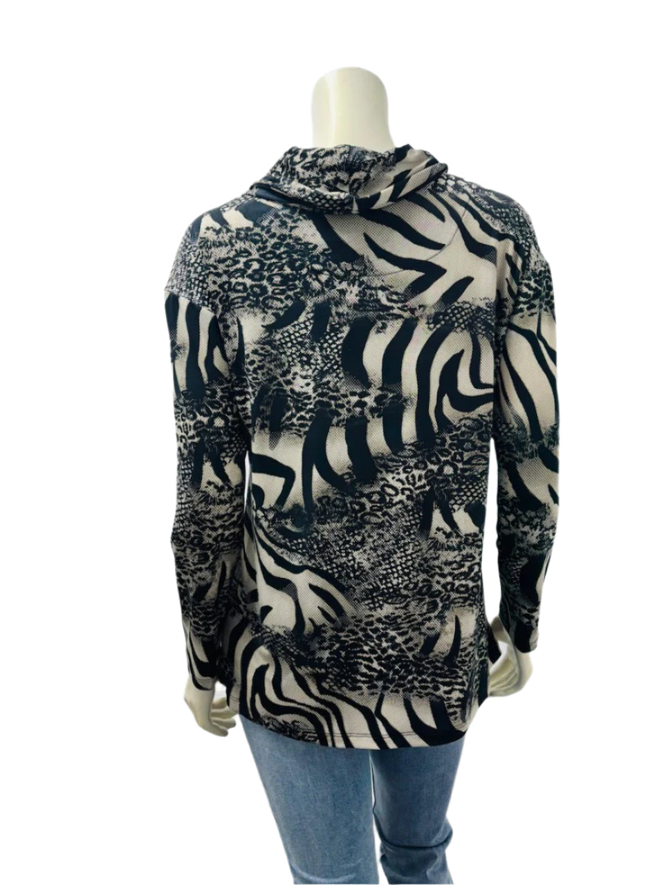 Compli K Animal Print Top 33352