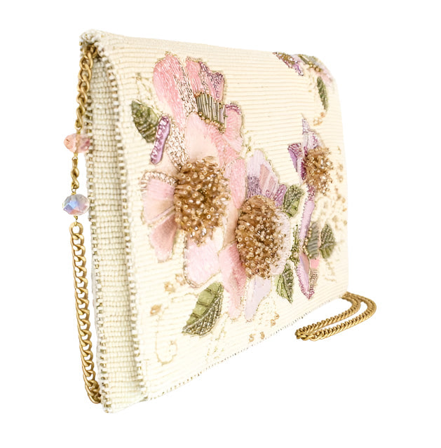 Mary Frances Blushing Blossom Handbag