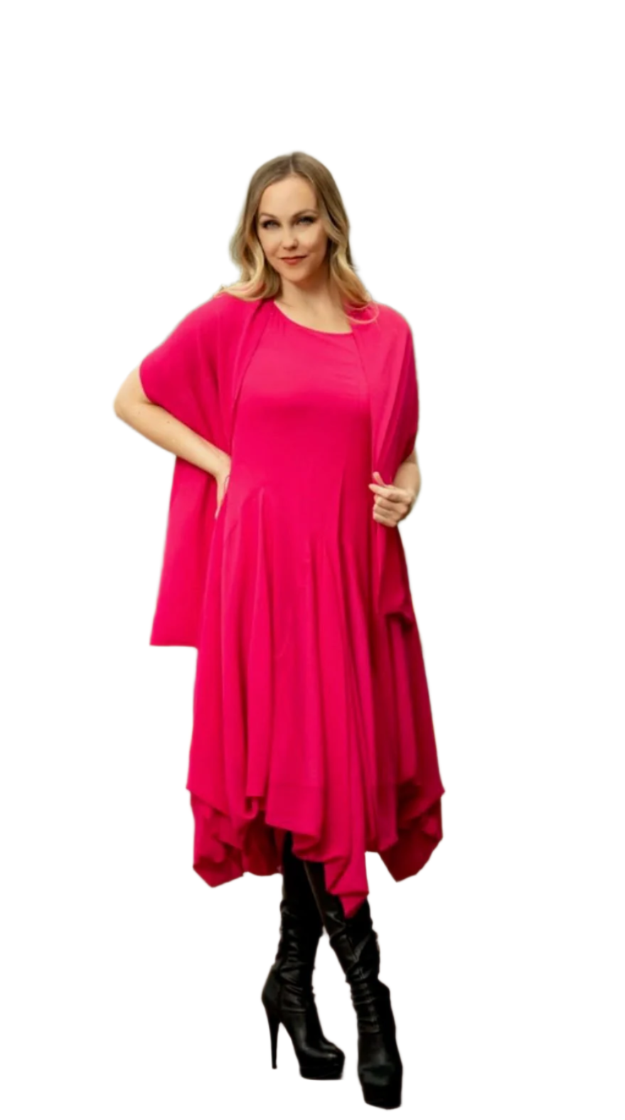 Samuel Dong Dress S24014