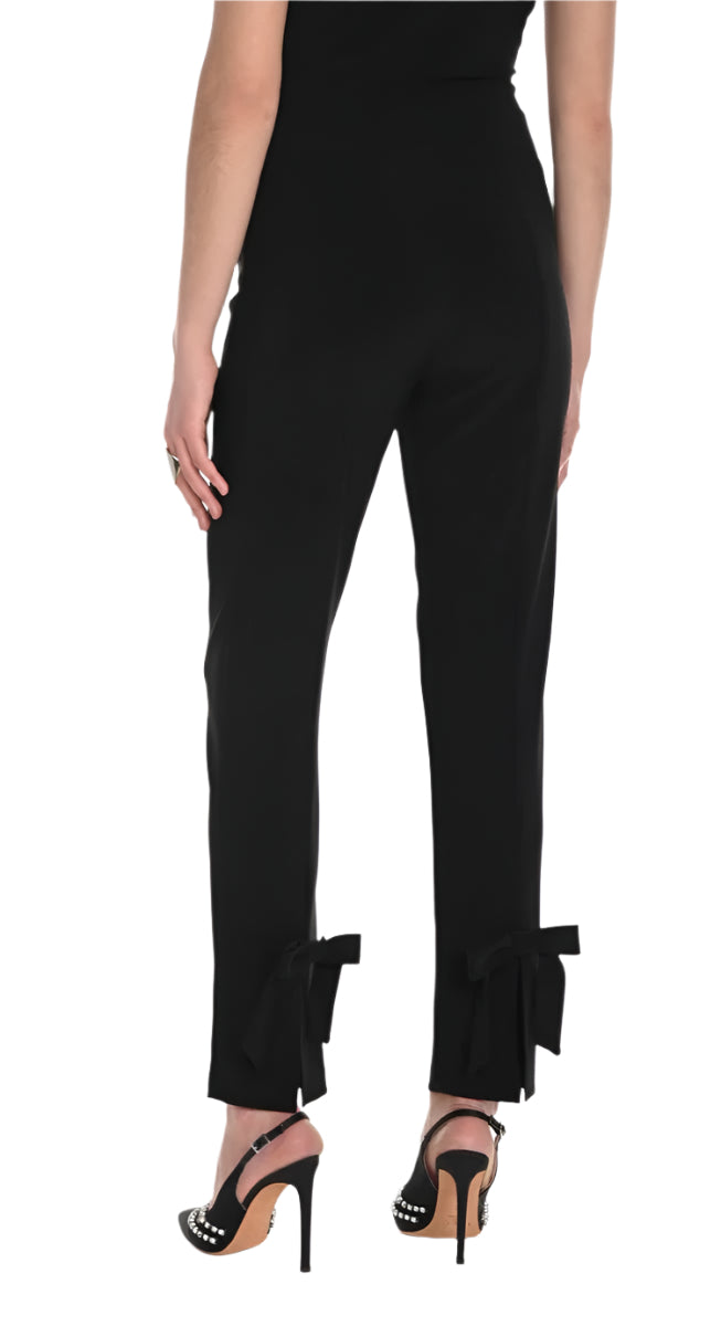 Frank Lyman Back Bow Pants 244019